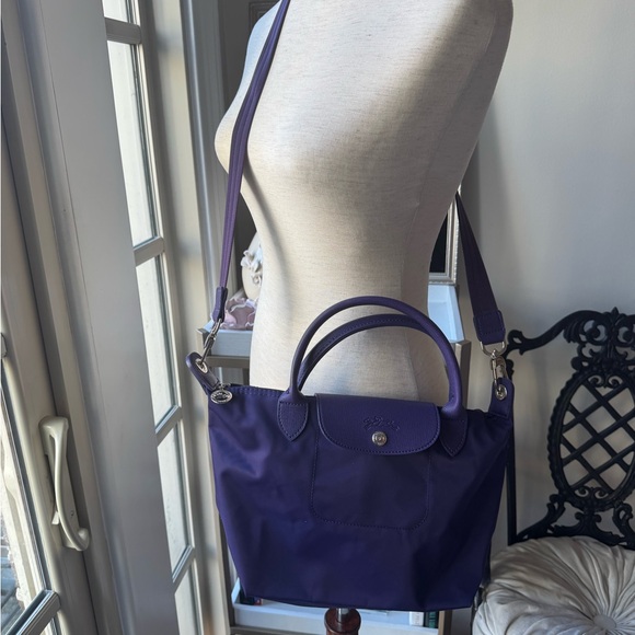Chic Purple Women's Shoulder Bag - Picture 1 of 8